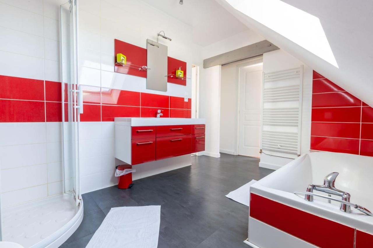 Appartement Des Grands Champs Avec Terrasse Saint-Aignan  Zewnętrze zdjęcie