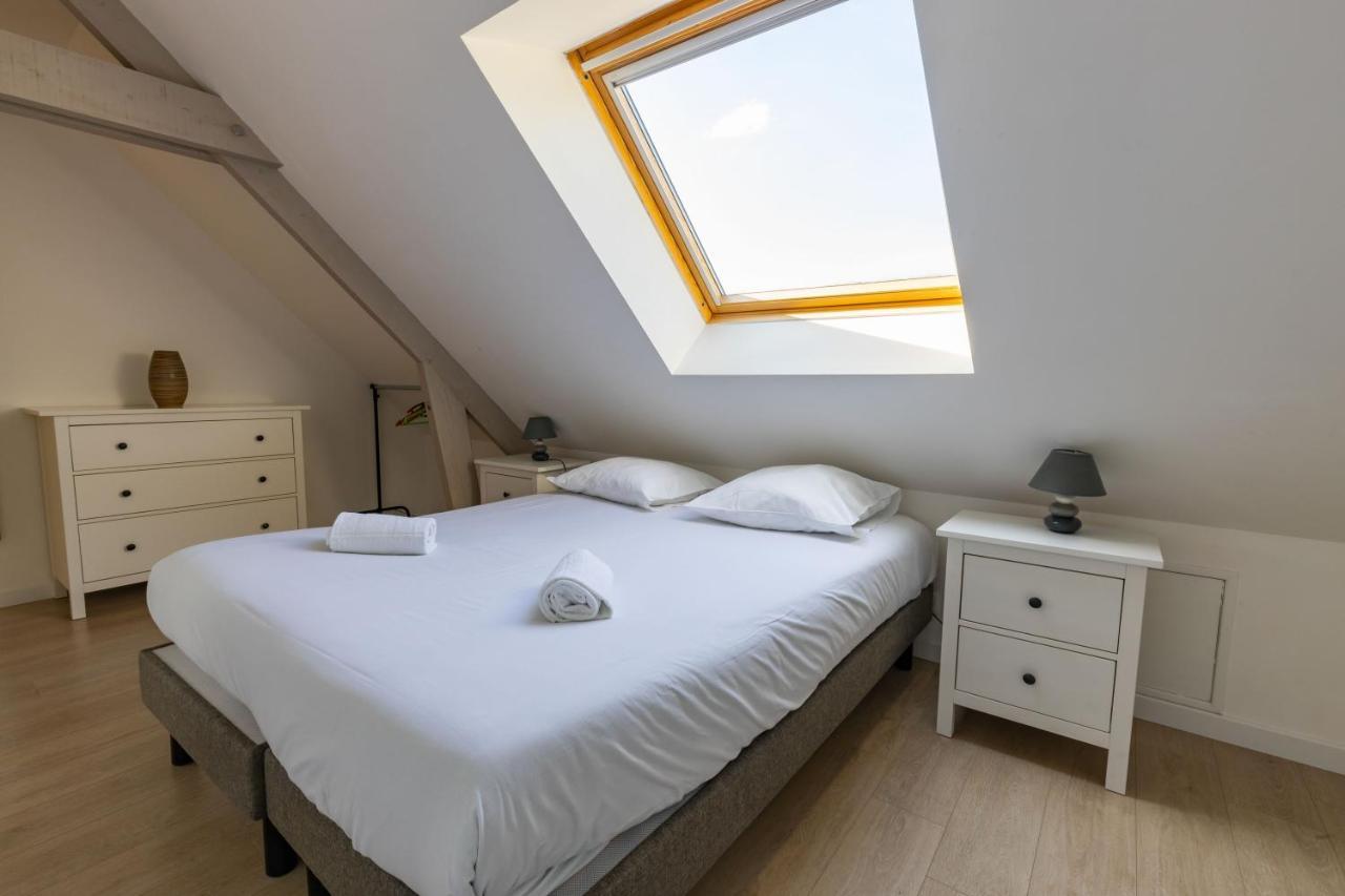 Appartement Des Grands Champs Avec Terrasse Saint-Aignan  Zewnętrze zdjęcie
