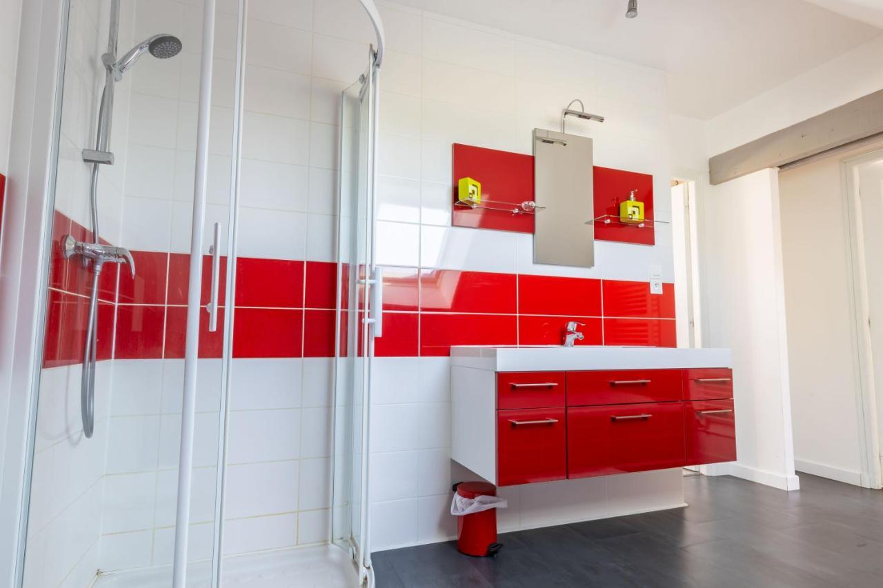 Appartement Des Grands Champs Avec Terrasse Saint-Aignan  Zewnętrze zdjęcie