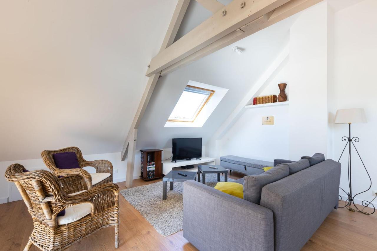 Appartement Des Grands Champs Avec Terrasse Saint-Aignan  Zewnętrze zdjęcie
