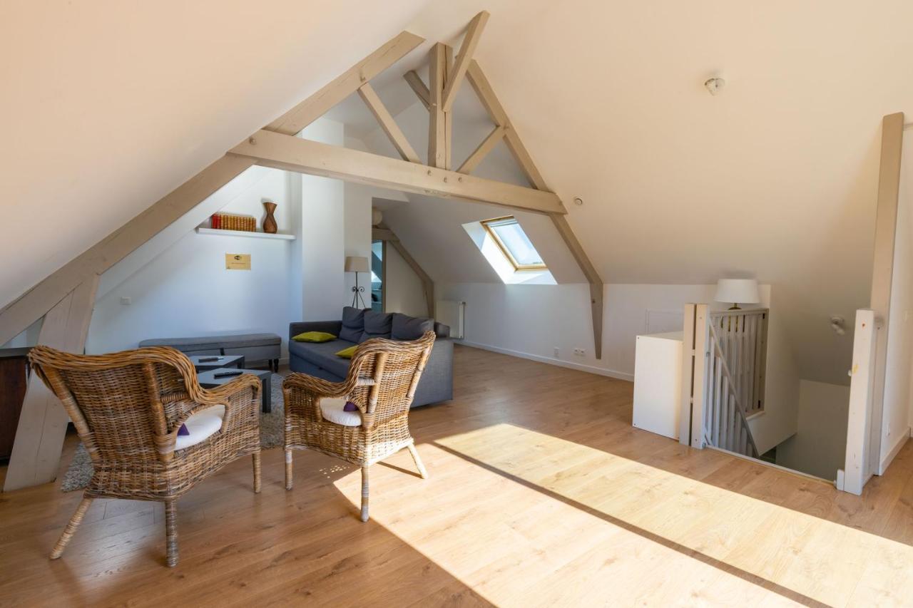 Appartement Des Grands Champs Avec Terrasse Saint-Aignan  Zewnętrze zdjęcie