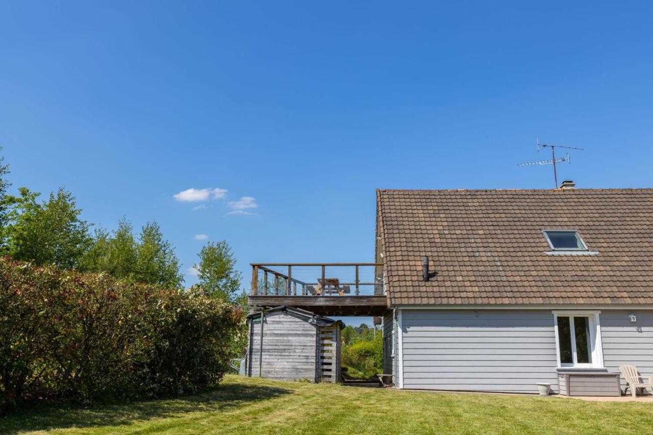 Appartement Des Grands Champs Avec Terrasse Saint-Aignan  Zewnętrze zdjęcie