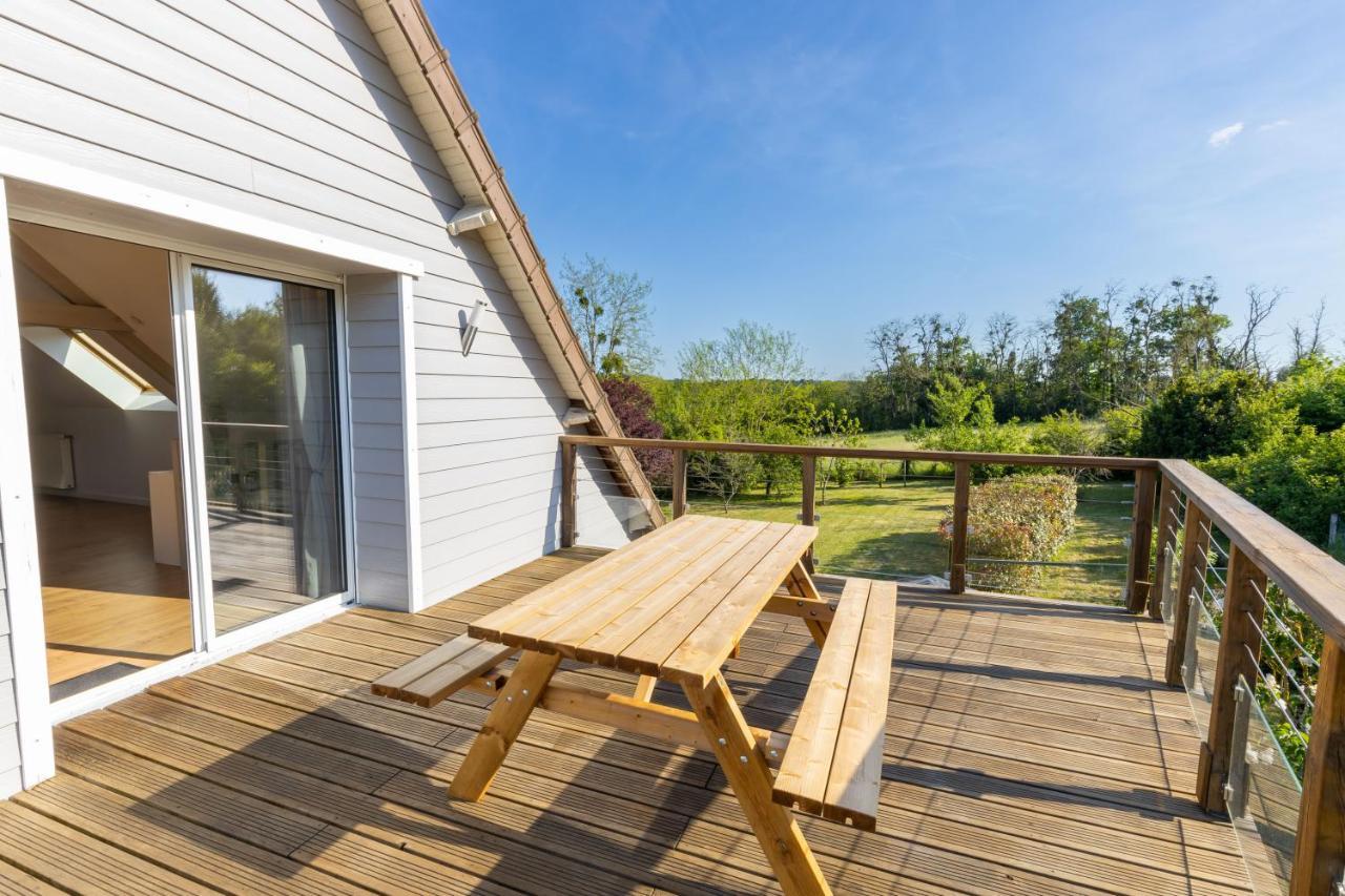 Appartement Des Grands Champs Avec Terrasse Saint-Aignan  Zewnętrze zdjęcie