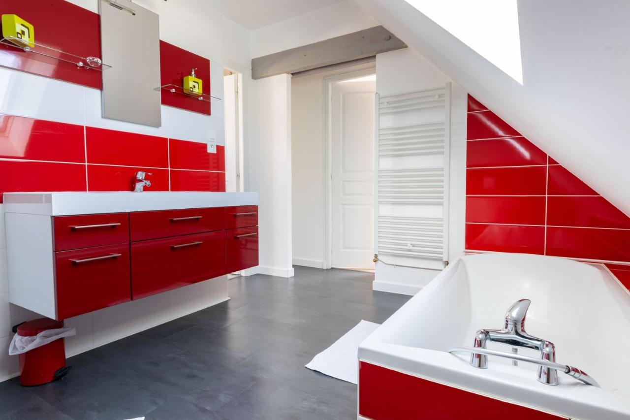 Appartement Des Grands Champs Avec Terrasse Saint-Aignan  Zewnętrze zdjęcie