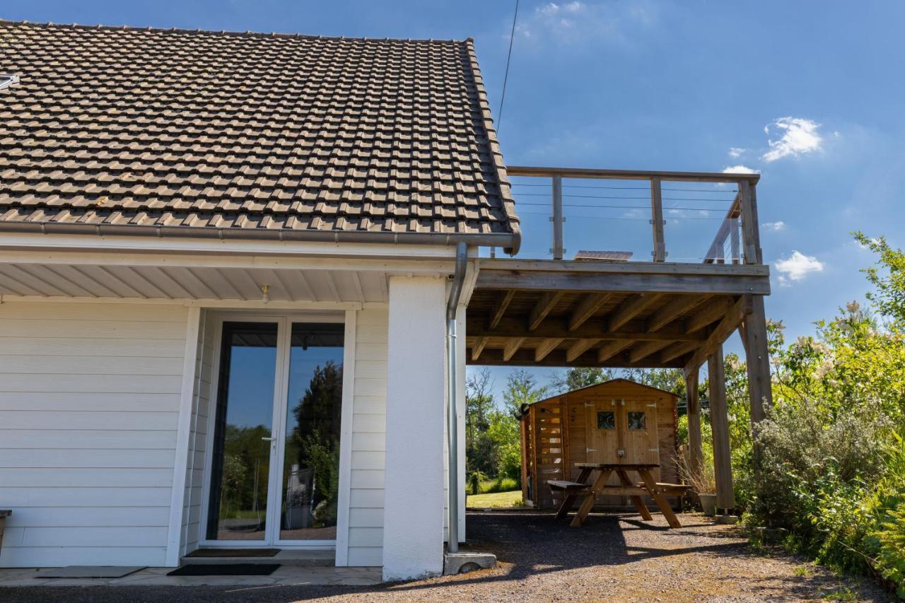 Appartement Des Grands Champs Avec Terrasse Saint-Aignan  Zewnętrze zdjęcie