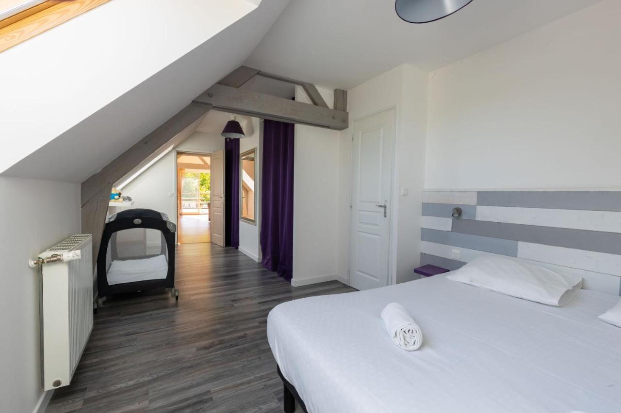 Appartement Des Grands Champs Avec Terrasse Saint-Aignan  Zewnętrze zdjęcie