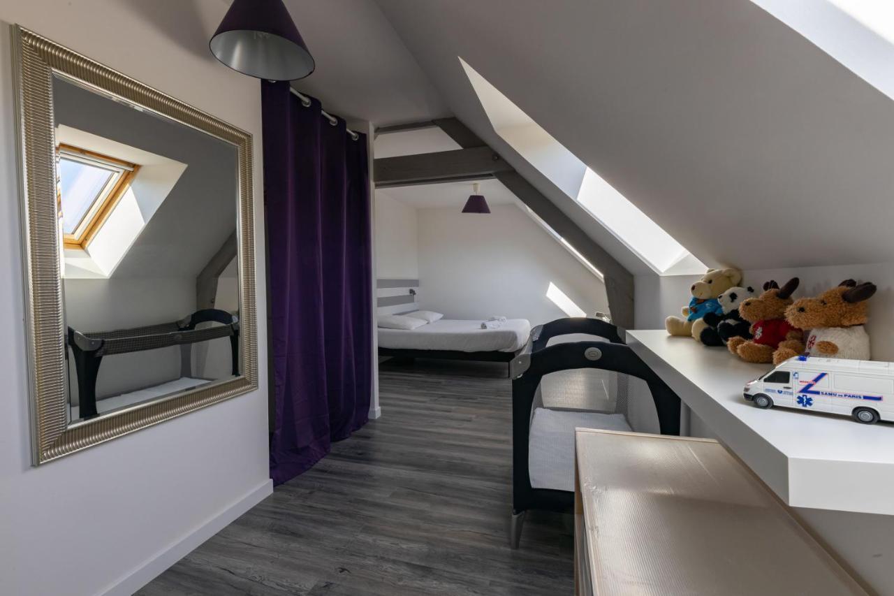 Appartement Des Grands Champs Avec Terrasse Saint-Aignan  Zewnętrze zdjęcie
