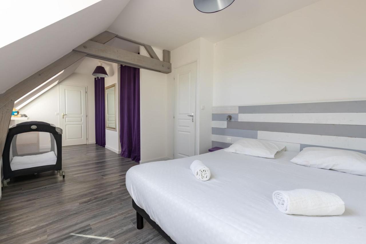 Appartement Des Grands Champs Avec Terrasse Saint-Aignan  Zewnętrze zdjęcie