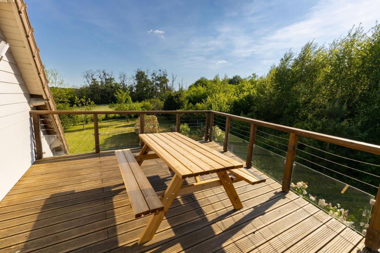 Appartement Des Grands Champs Avec Terrasse Saint-Aignan  Zewnętrze zdjęcie