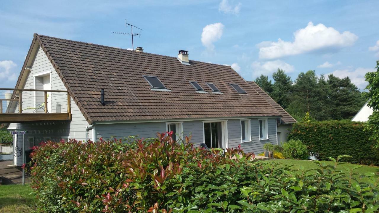 Appartement Des Grands Champs Avec Terrasse Saint-Aignan  Zewnętrze zdjęcie